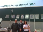 Visit at recycling center 'GREENWEEE International' in Buzau, Romania, 21 May 2014